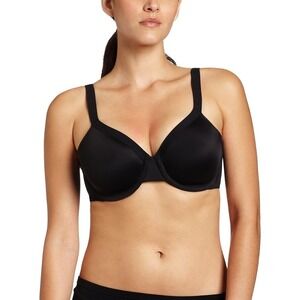 NWT olga women‎ dsappearing Act underwire T shirt Bra black 36DD